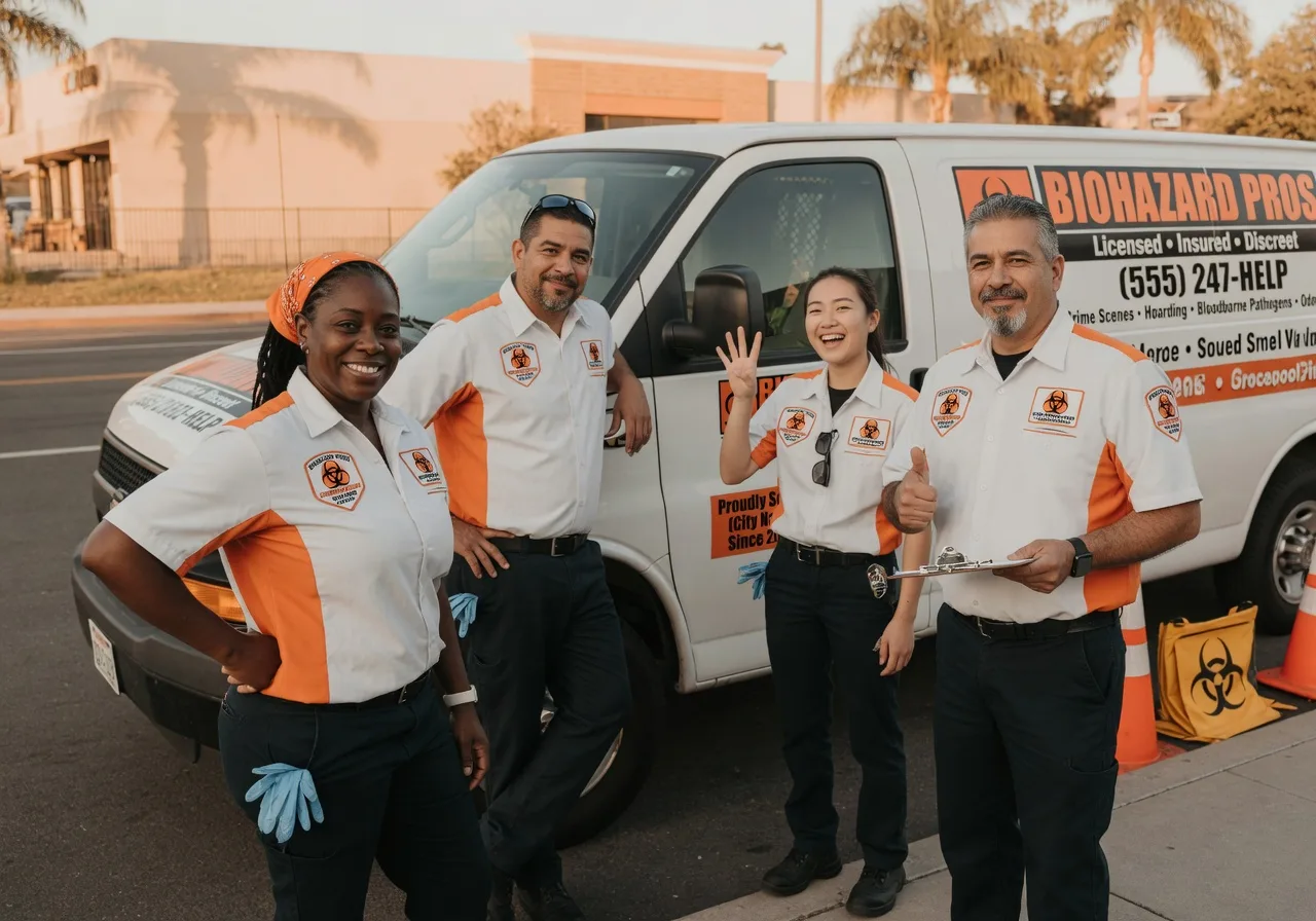Biohazard Cleanup company in Malone, TX